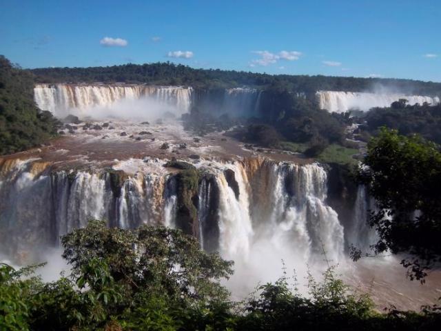 Vodopády Iguacu