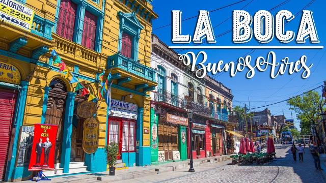 Argentina - La Boca Buenos Aires