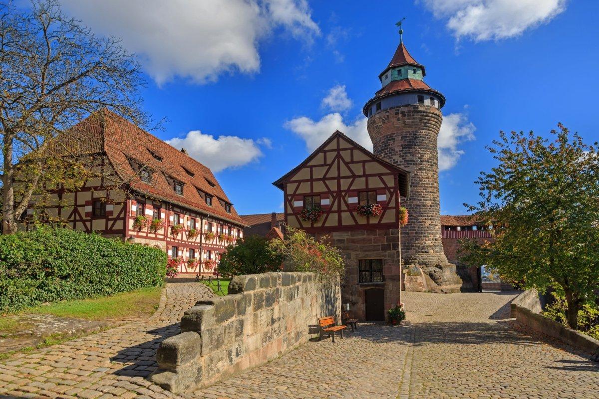Regensburg - Norimberk, vlakem