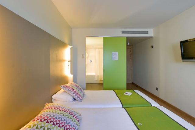 hotel campanile malaga - pokoj