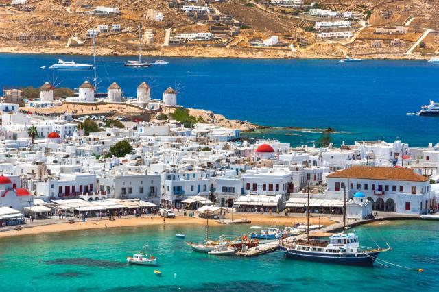 Mykonos - starý přístav