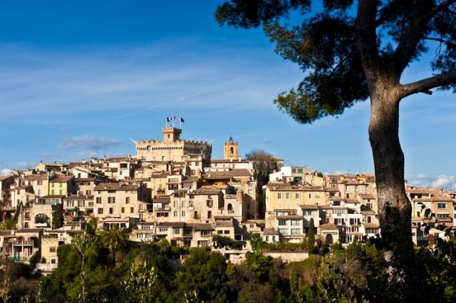 Francouzská riviéra, Cagnes sur Mer