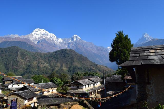 Himaláje - Annapurna
