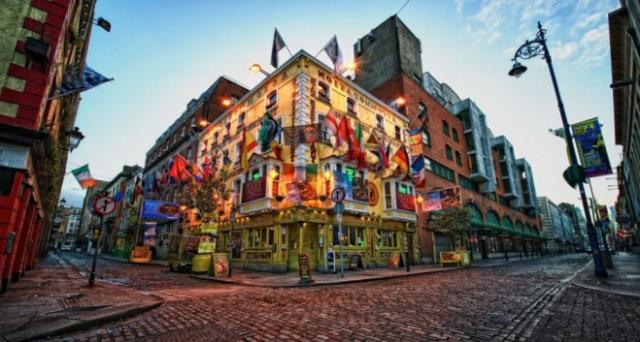 Dublin, čtvrť Temple Bar