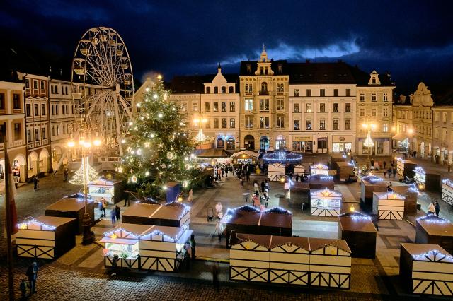 adventní trhy Liberec