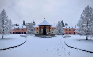 Advent na zámku Sychrov a Liberec
