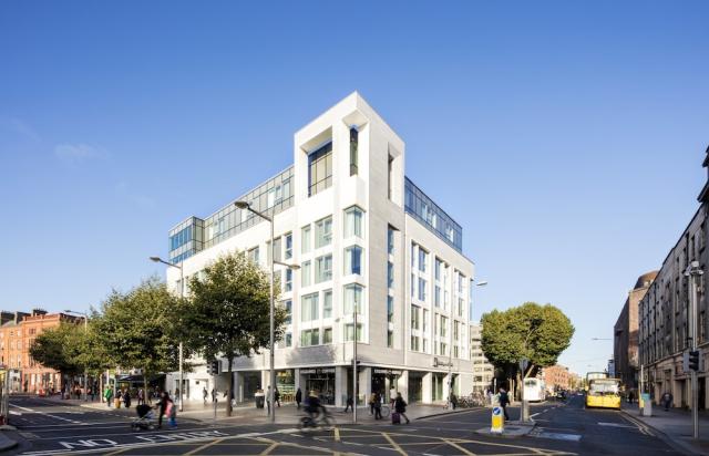 Hotel Holiday Inn Express 3*, Dublin - letecky