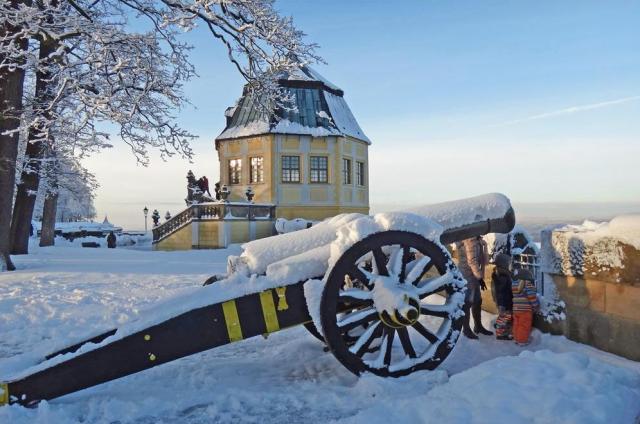 Pevnost Königstein