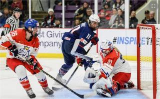 Hokej ženy, CZE/CAN/USA, Milano, 2026, 4 dny, letecky