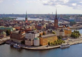 Severní hvězdy: Stockholm - Tallin - Helsinki, letadlem a lodí