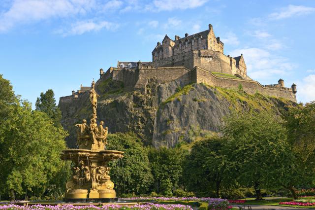 Edinburský hrad