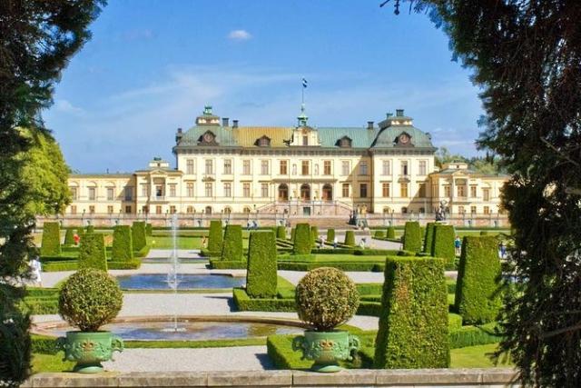 Drottningholm, královský palác
