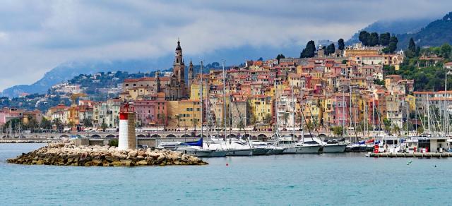 Menton, Francie