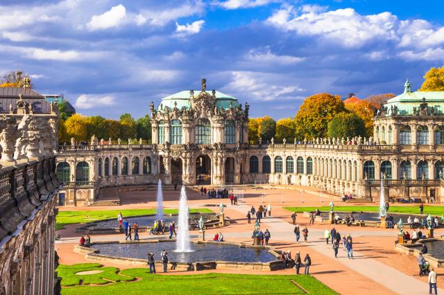 Drážďany - muzeum Zwinger