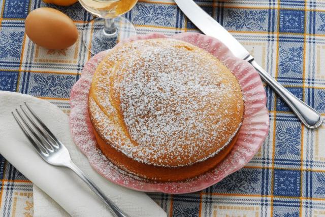 IT: Torta paradiso