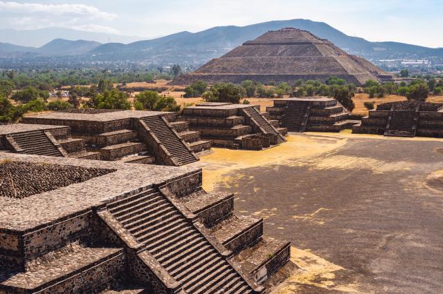 Mexiko - Teotihuacan