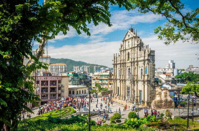 Čína - Macao