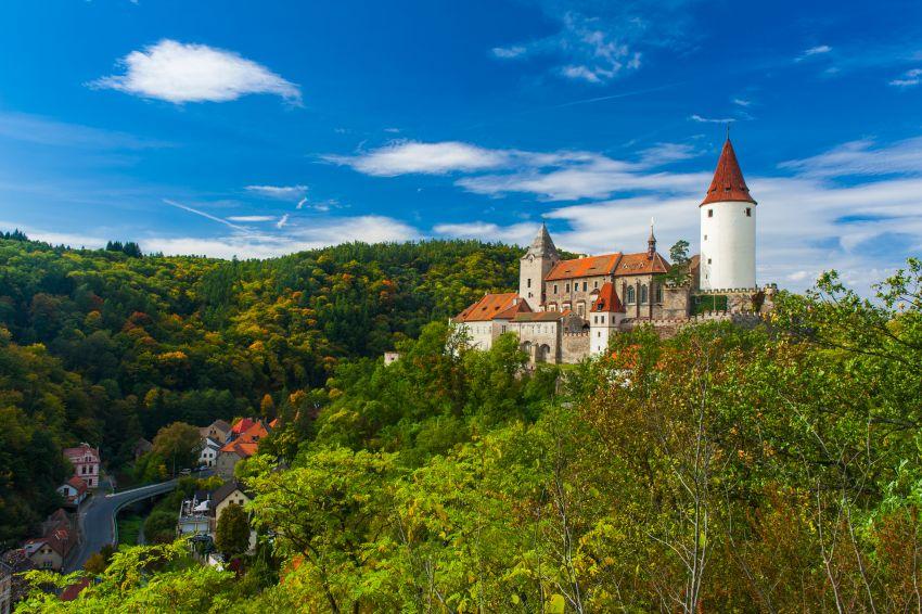 Karlštejn a Křivoklát
