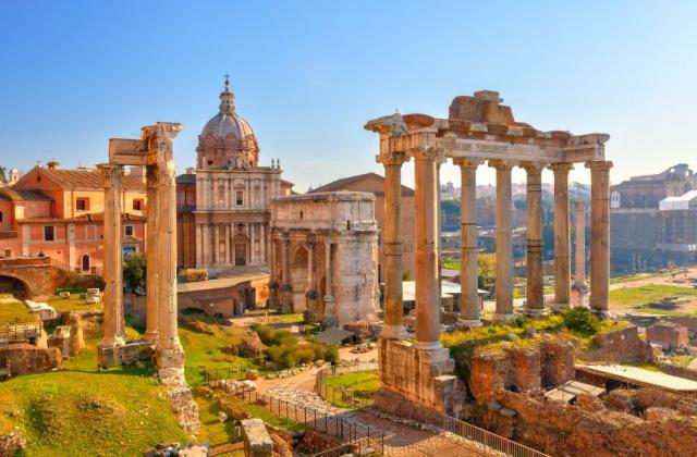 IT: Řím - Forum Romanum