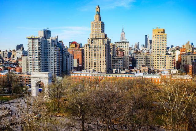 New York - Washington Square