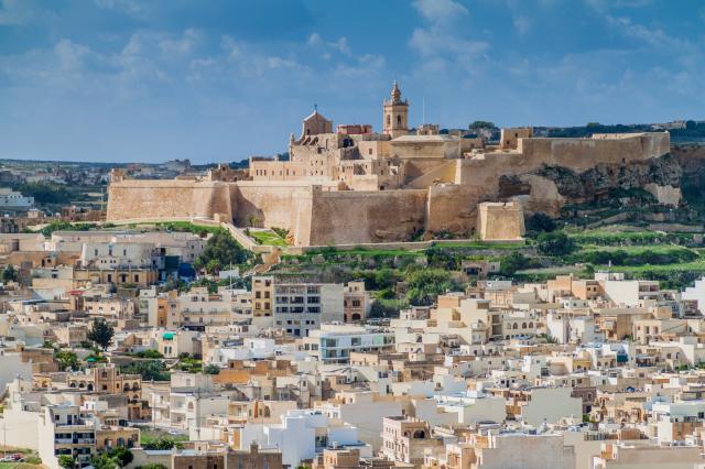 Malta - Victoria - hlavní město ostrova Gozo