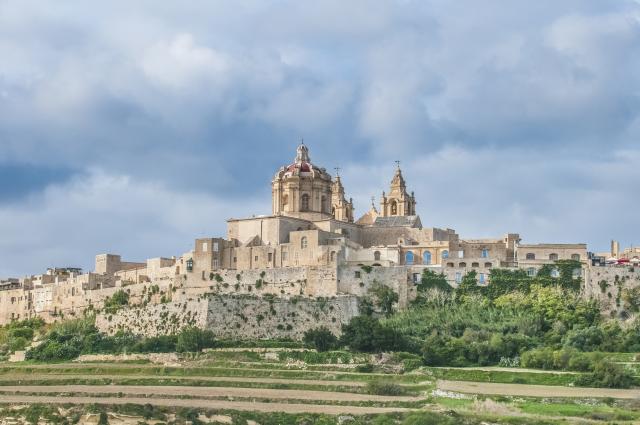 Malta - katedrála sv. Pavla - Mdina