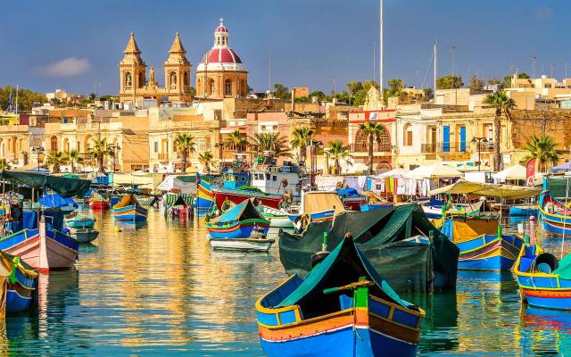 Malta - Marsaxlokk