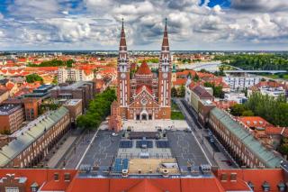 Festival klobás v Békéscsabě a termální lázně