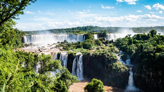 Brazílie - vodopády Iguassu