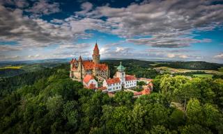 Haná - Olomouc, tvarůžky v Lošticích, Bouzov, Javoříčko