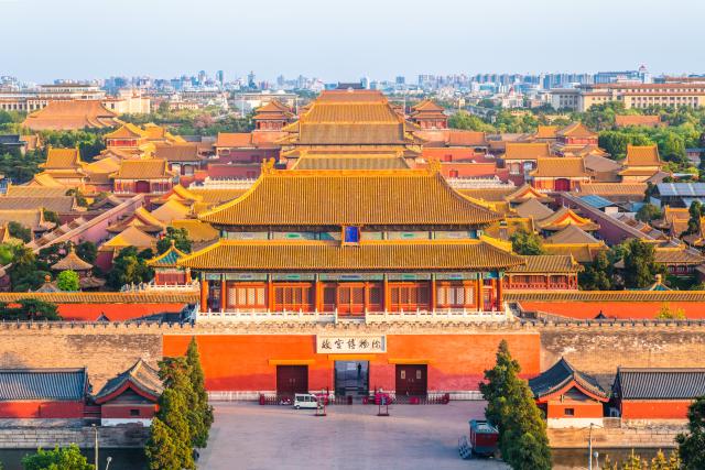 Čína - Peking - Zakázané město