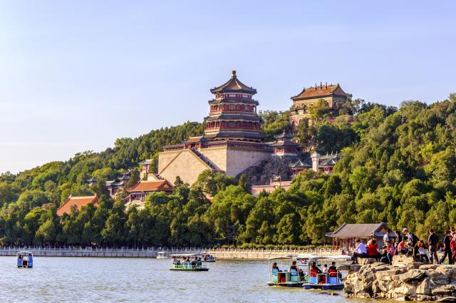Čína - Peking - Letní palác