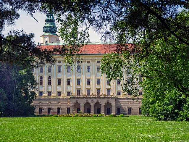 Zámek Kroměříž - památka UNESCO