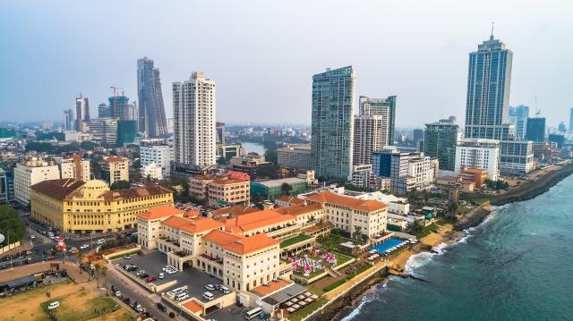 Srí Lanka - hlavní město Colombo