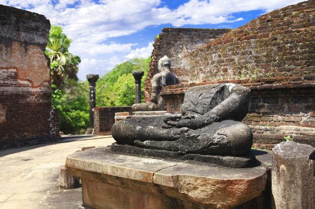 Srí Lanka - starobylé město Polonnaruwa (UNESCO)