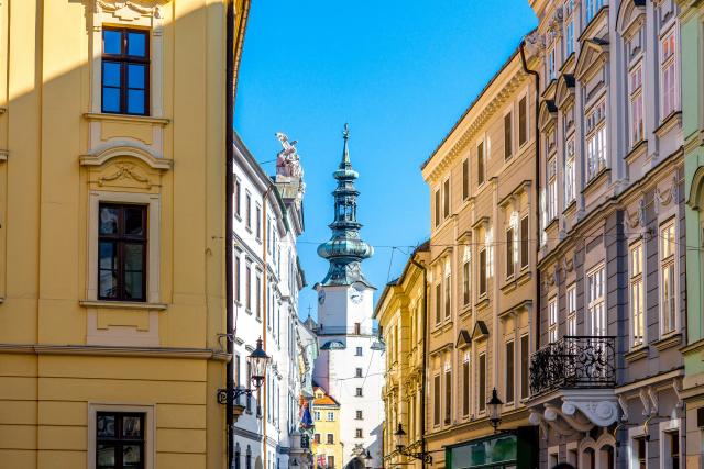 Bratislava - Michalská brána