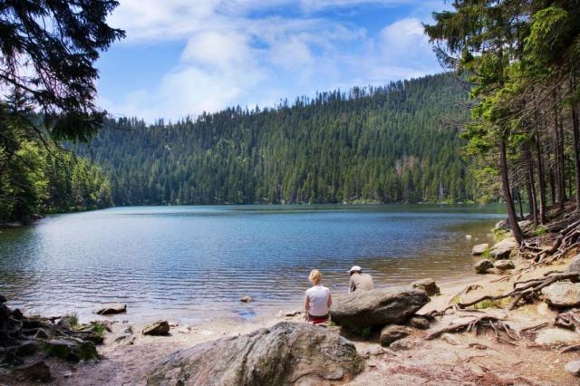 Černé jezero