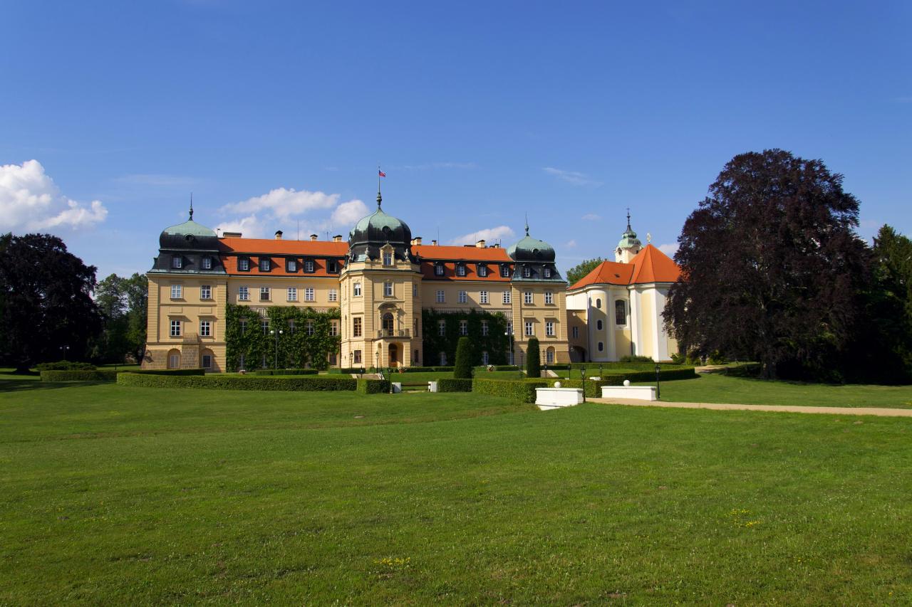 Plzeňsko a Santini