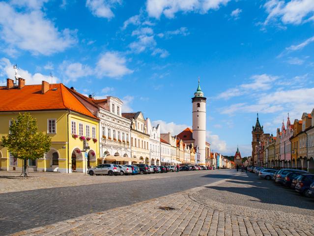 Domažlice – náměstí Míru