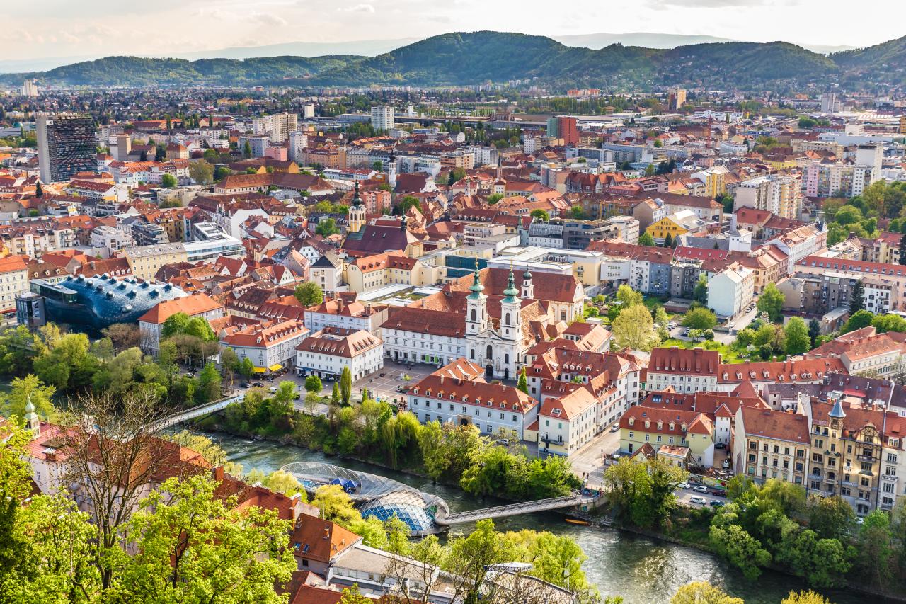 Graz - Štýrský Hradec