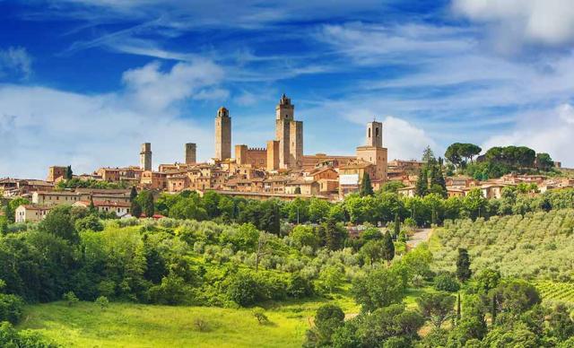 IT: San Gimignano