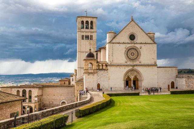 Itálie - Assisi