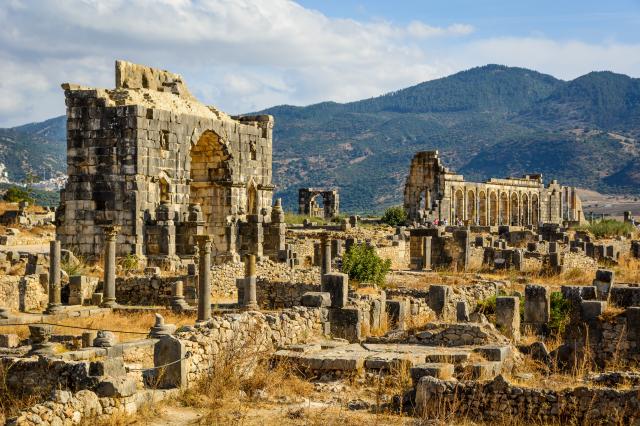 Maroko - Volubilis (UNESCO)