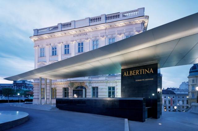 Vídeň - galerie Albertina
