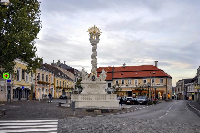 Městečko Mödling