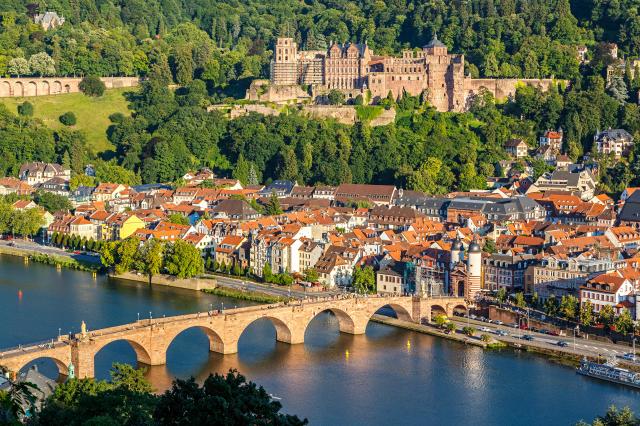 Německo - Heidelberg