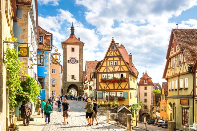 Německo - Rothenburg ob der Tauber