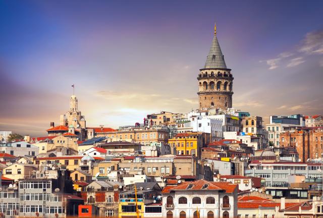 Istanbul - Galatská věž