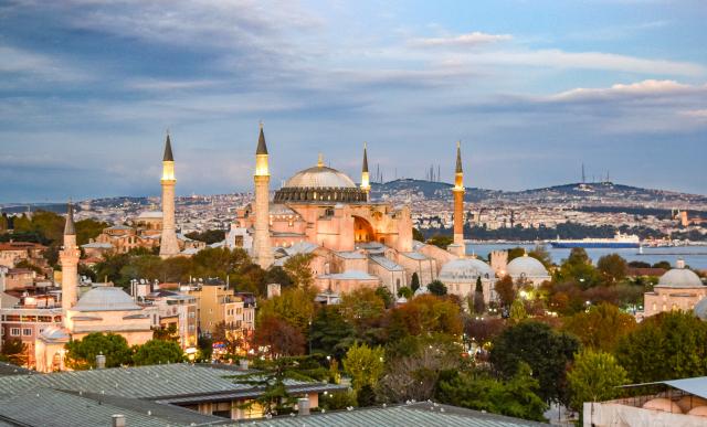 Istanbul - Hagia Sofia