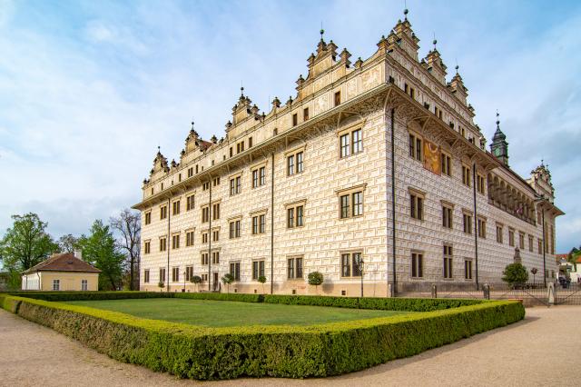 Zámek Litomyšl - památka UNESCO